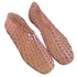 Women’s Jelly Ballet Flats – Lightweight Slip-On Square Toe Beach Shoes - Evallys.com