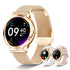 Smart Watch For women - Advanced Fitness Tracker with Wireless Call, Music Time Display, Step Counting, Calories Burned - Evallys.com