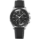 PAGANI DESIGN V4 New Quartz Men's Automatic Date Speed Chronograph Sapphire Mirror Sport Waterproof Watch All Steel VK63 Watches - Evallys.com