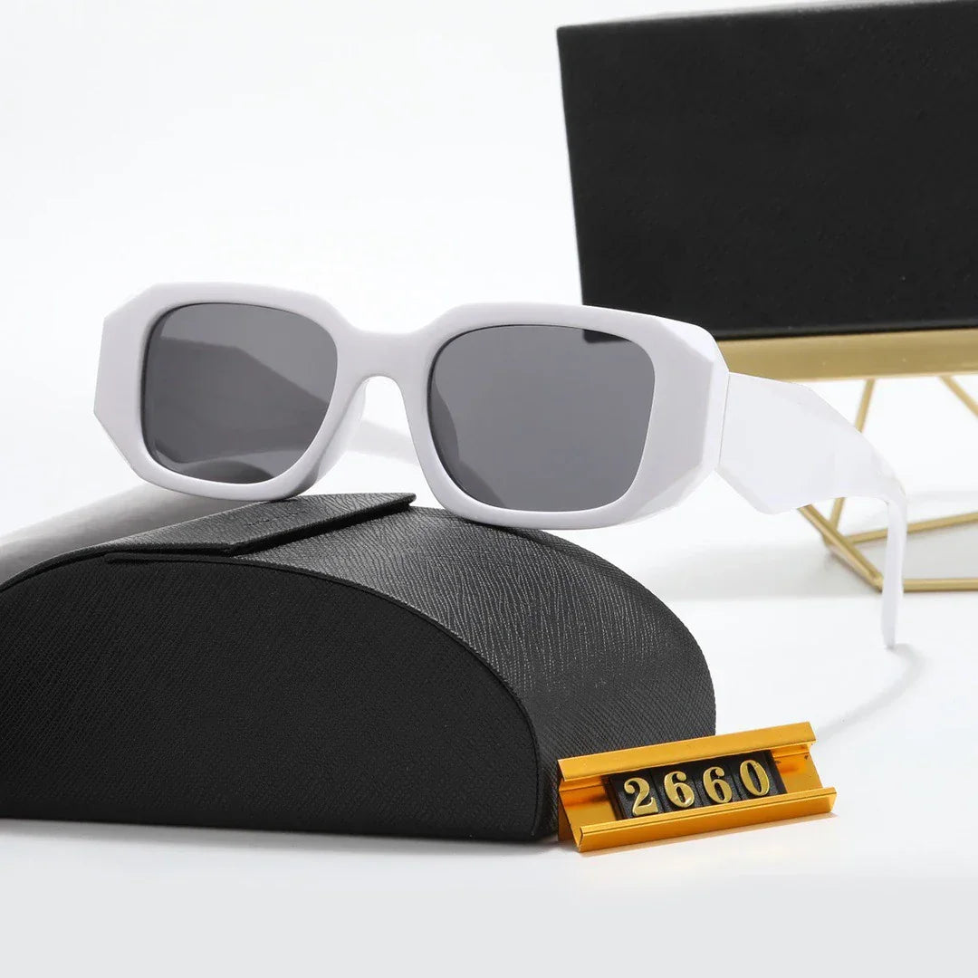 Designer Sunglasses for Women Men Eyeglasses Goggles Fashion Classic Style Outdoor UV400 Sun Glasses High Quality Eyewear Shades - Evallys.com