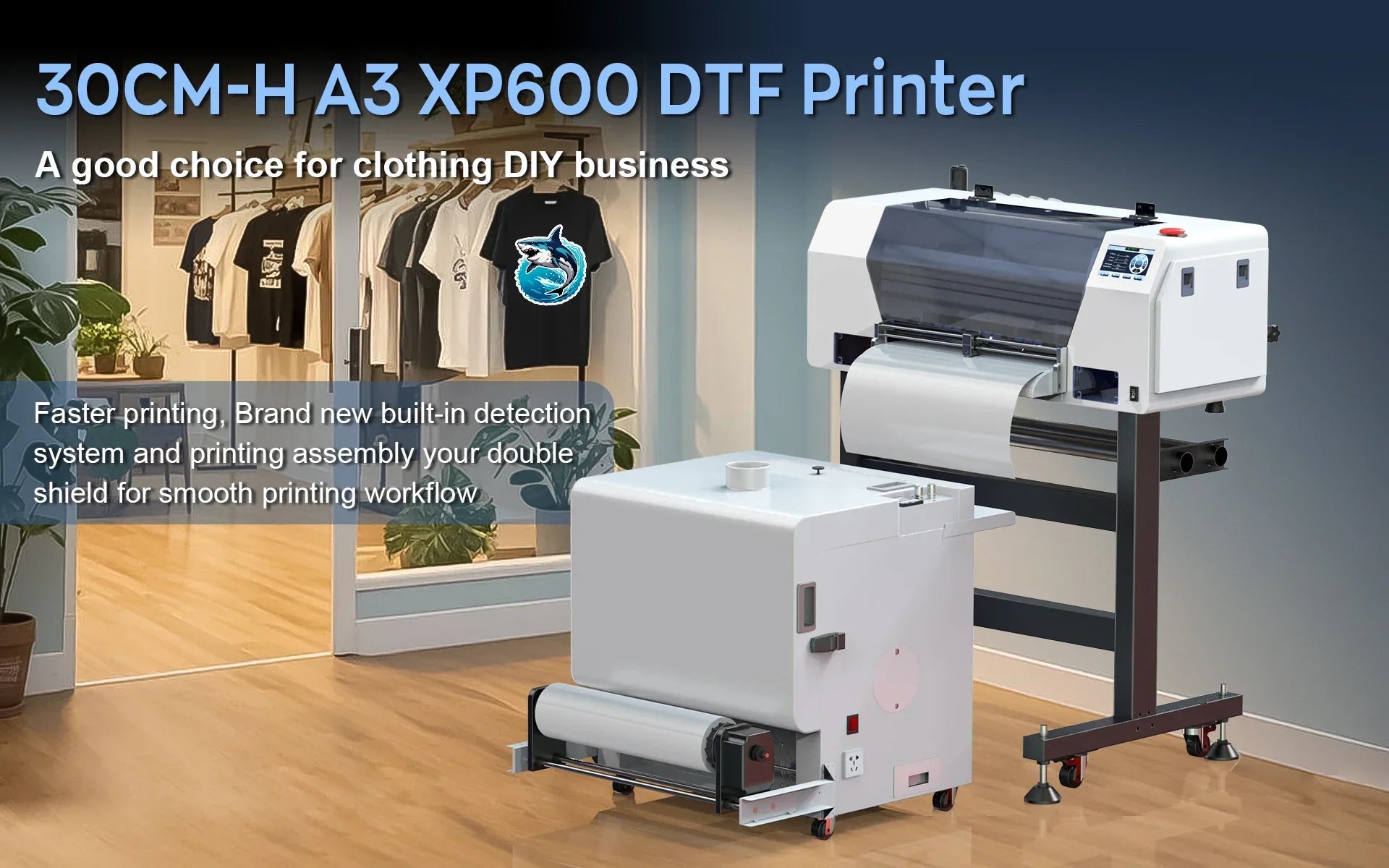 A3 UV DTF Printer/A3 XP600 DTF Printer/A4 L805 DTF Printer Printing Machine For T-shirt For Metal Wooden Direct Transfer Printer - Evallys.com