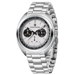 PAGANI DESIGN 2024 New Panda Dial Men Watches Luxury Quartz Watch For Men Japan VK63 Sport Chronograph Sapphire glass Wristwatch - Evallys.com