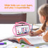 7-inch Android 13 children's tablet, 5G WiFi tablet, quad-core processor, 4GB (2g+2g-memory expansion) RAM+32GB ROM, with parent - Evallys.com