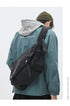 Men’s Nylon Shoulder Bag – Japanese Style Laptop Sling & Messenger Bag - Evallys.com