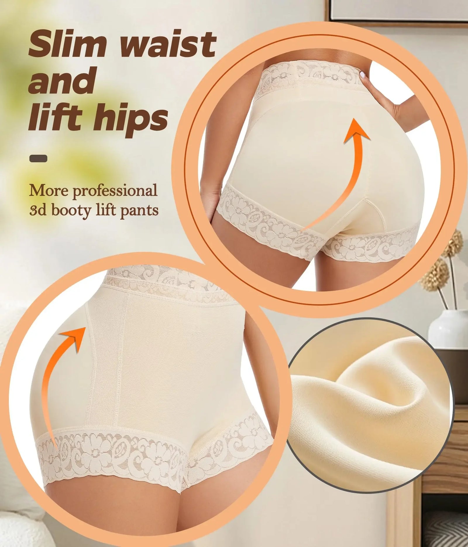 Hot Sale Girdles Slimming Butt Lifter Control Panty Underwear Shorts Slimming Body Shaper Shapewear Fajas Colombianas - Evallys.com