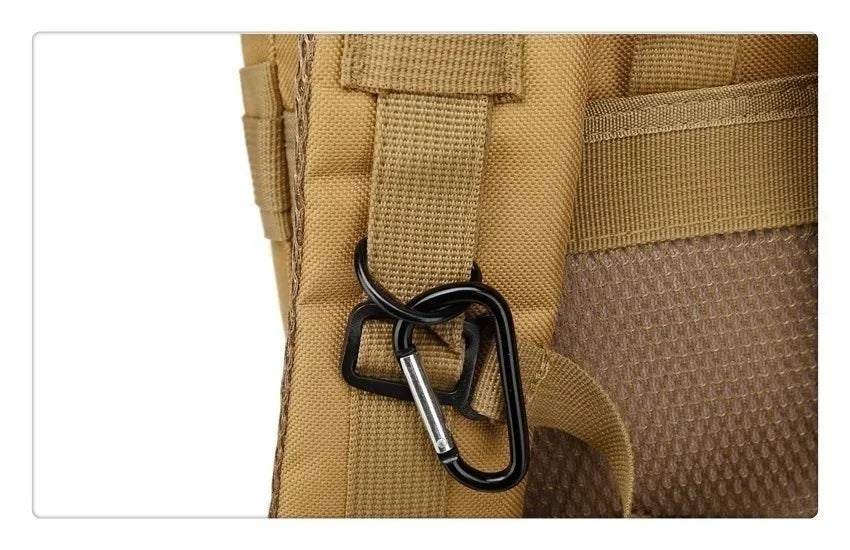 30/50L Tactical Backpack – Outdoor Hiking, Hunting & Survival Gear Bag - Evallys.com