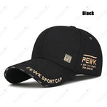 High Quality Chinese Style FEWK Letter Embroidery Cotton Adjustable Hard top Baseball Cap Sun Hat Trucker Caps Dad Hats - Evallys.com