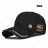 High Quality Chinese Style FEWK Letter Embroidery Cotton Adjustable Hard top Baseball Cap Sun Hat Trucker Caps Dad Hats - Evallys.com