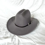 Vintage Western Cowboy Hat – Unisex Wide Brim Leather Jazz Cap - Evallys.com