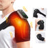Electric Heating Shoulder Massage Heated Back Shoulder Brace Adjustable Heating Shoulder Massage Belt For Arm Muscle Relaxation