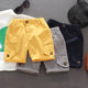 Cotton Shorts Toddler Kids Toddler Baby Boys Solid Spring Summer Cotton Shorts Clothes 18-24 Month Boy Shorts - Evallys.com
