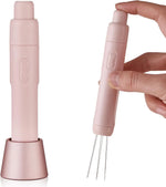 Retractable WDT Espresso Tool  Stirrer Stainless Steel Needles Barista Coffee Distributor Black Espresso Maker Tools
