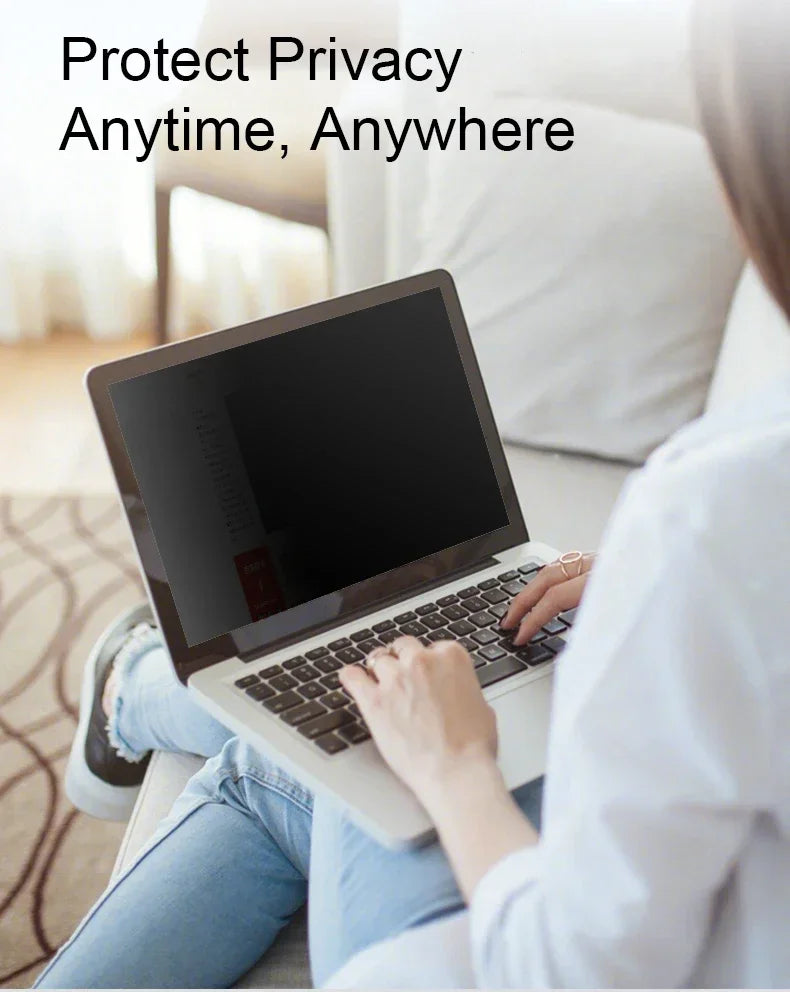 Universal Size Privacy Filter Screen Protector For Laptop 12.5 13 14 15.6 17 inch Notebook Computer Anti-spy Film Anti-peeping - Evallys.com