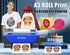 Colorsun DTF Printer Impressora A4/A3 Direct to Film T-Shirt Printing Machine Digital Inkjet DTF Printers For T-Shirt Hoodies - Evallys.com