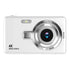 4K HD 1080P Digital Camera 96MP Autofocus Vlogging Camera 2.4 Inch IPS Screen Portable Vlogging Camera for Kids Adults Beginners - Evallys.com