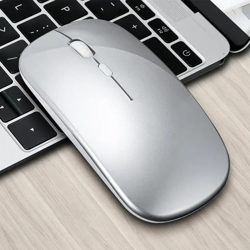 2.4Ghz Wireless Gaming Mouse Single Mode Battery Mouse With USB Receiver For PC Laptop Notebook Adjustable DPI Home&Office Mice - Evallys.com