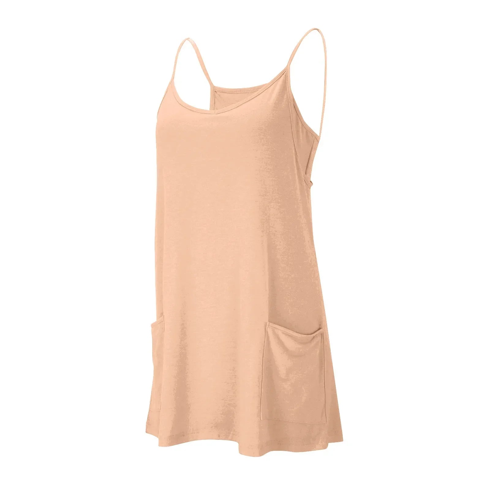Women’s Sport Mini Dress – Sleeveless Summer Casual Tennis Dress - Evallys.com