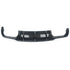 Carbon Fiber Look AMG Style Rear Diffuser For Mercedes W204 C250 C300 C350 12-14