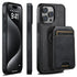 2 in 1 detachable With Magsafe Wireless Charging Wallet Leather Phone Case For iPhone 16 15 Pro Max 14 13 12Pro Magnetic Cover - Evallys.com