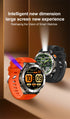 1.7-Inch Display 600mAh Large Battery Outdoor Smartwatch with Sport mode Heart Rate Bluetooth Call Smart Watch For Men 2025 NEW - Evallys.com