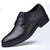 Men Dressing Shoes Formal for Men's Casual Shoe Leather Social Wedding Designer Pointed Toe Black Office Winter Shoes Brand 2023 - Evallys.com