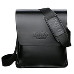 Men’s Business Shoulder Bag – Polo Vertical Satchel Crossbody Trend Bag - Evallys.com