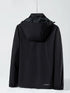 Spring Autumn Casual Jacket Men/Women Outdoor Waterproof and Windproof Hooded Windbreaker Coats - Evallys.com