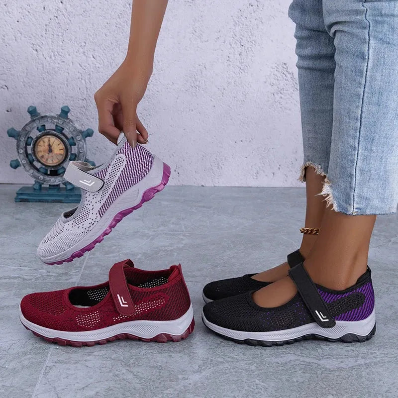 Women’s Lightweight Sneakers – Soft, Breathable & Casual Walking Shoes - Evallys.com