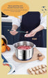 Electric Meat Grinders 5L Food Crusher Stainless Steel Multifunctional Vegetable Slicer Processor Chopper Kitchen Blenders - Evallys.com