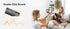 vernee V10 Wireless Lavalier Microphone 60M Noise Cancellation Vlog Short Video Recording Mini Mic for iPhone/Android - Evallys.com