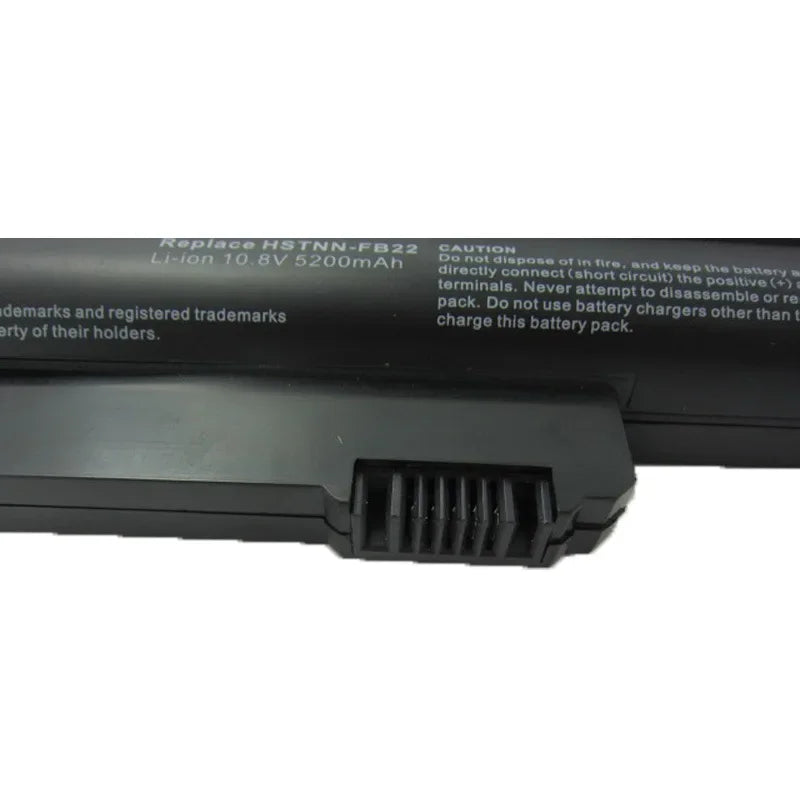 5200mAh 6Cells Laptop Battery for HP EliteBook 2530p 2540p Nc2400 2510P NC2410 EH767AA HSTNN-C48C 404887-241 EH768AA HSTNN-XB21 - Evallys.com