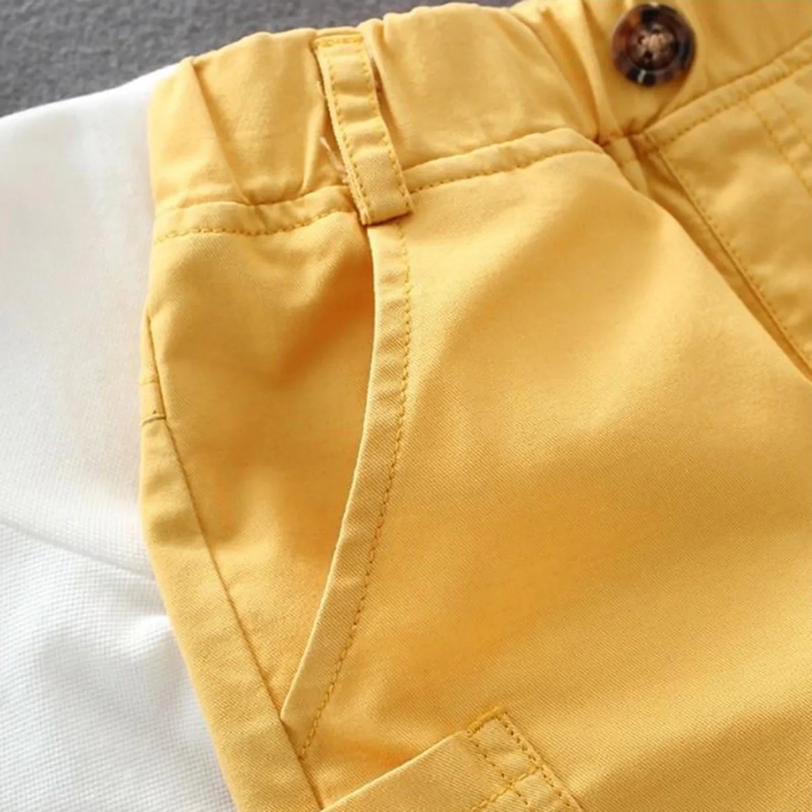 Cotton Shorts Toddler Kids Toddler Baby Boys Solid Spring Summer Cotton Shorts Clothes 18-24 Month Boy Shorts - Evallys.com