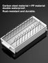 Kitchen Pull Out Dish Racks With Drainboard Drawer Storage Sliding Mesh Cabinet Basket for Accessorie Pull Out Cabinet Organizer