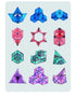 Variety Geometric Changeable Magnetic Magic Cube Anti Stress 3D Hand Flip Puzzle Cube Kids Stress Reliever Fidget Toy - Evallys.com