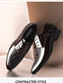 Leather Shoes for Men Business Dress Shoes Versatile Wedding Shoes Men Shoe Designer Loafers Men Zapatos Para Hombres 2025 - Evallys.com