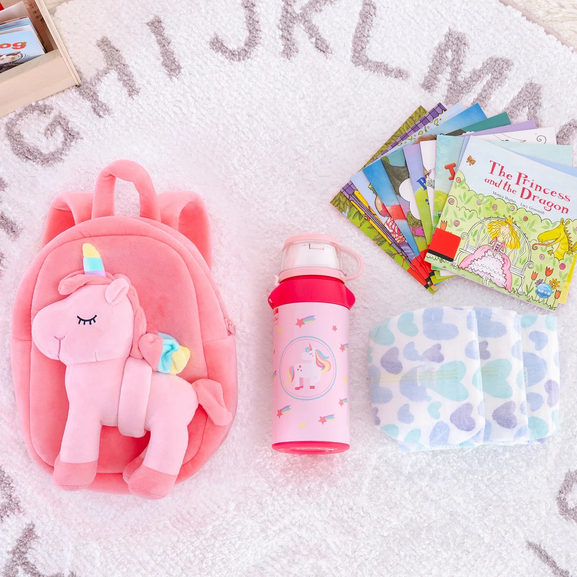 Plush Unicorn Backpack for Kids – Cute Stuffed Animal Bag - Evallys.com