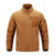 Winter Men Polartec Warm Jackets Casual Man Fleece Lined Windbreaker Coats Men Soft Shell Stand Collar Tactical Hiking Jackets - Evallys.com