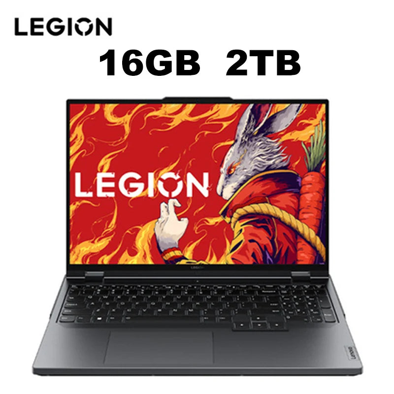 Lenovo Legion R9000P Gaming Laptop (Legion Pro 5) 16“2.5K 240Hz AMD Ryzen9-7945HX 16G/32G RAM 1T/2TB SSD Notebook Computer PC