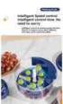 Automatic Fruit Peeler Machine Wireless Portable  Grape/Apple/ Garlic/plum/Peach Peeler for Home, Fast & Easy Kitchen Gadget