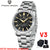 PAGANI DESIGN 2025 New 40MM Men's Quartz Watches Top Luxury Ultra thin fashion Watch For Men AR Sapphire Mirror Wrist watch - Evallys.com