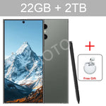 Screen Protector For S24 Ultra Smartphone 7.3inch Protector Original Cellphones 5G Dual SIM Andriod 7800mAh Mobile Cell Phones - Evallys.com