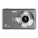 4K HD 1080P Digital Camera 96MP Autofocus Vlogging Camera 2.4 Inch IPS Screen Portable Vlogging Camera for Kids Adults Beginners - Evallys.com