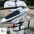 Rc Helicopter With Remote Control Extra Durable Big Plane Toy For Kids Drone Model Outdoor 3.5CH 80cm Aircraft Large Helicoptero - Evallys.com