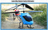 Rc Helicopter With Remote Control Extra Durable Big Plane Toy For Kids Drone Model Outdoor 3.5CH 80cm Aircraft Large Helicoptero - Evallys.com