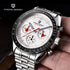 PAGANI DESIGN V4 New Quartz Men's Automatic Date Speed Chronograph Sapphire Mirror Sport Waterproof Watch All Steel VK63 Watches - Evallys.com