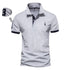 AIOPESON Embroidery 35% Cotton Polo Shirts for Men Casual Solid Color Slim Fit Mens Polos New Summer Fashion Brand Men Clothing - Evallys.com