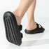 2025 Men’s Thick Sole Slippers – Non-Slip Shower & Indoor Sandals - Evallys.com