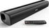 Saiyin Sound Bars for Tv, 40 Watt Small Tv Sound Bars, Surround Sound System Tv Sound Bors, with Bluetooth/Fiber Optic/Aux Connection, Suitable for Pc/Game/ Projector, 17inch - Evallys.com
