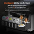 Colorsun DTF Printer Impressora A4/A3 Direct to Film T-Shirt Printing Machine Digital Inkjet DTF Printers For T-Shirt Hoodies - Evallys.com