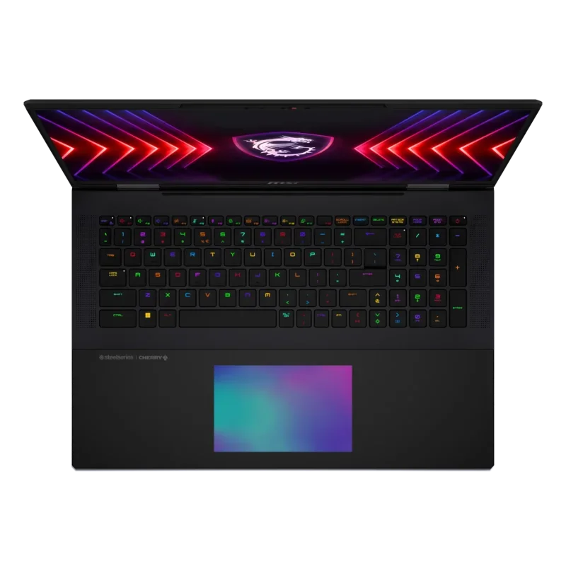 2024 MSI Titan 18 Ultra Gaming Laptop 18 Inch UHD 4K Mini LED 120Hz IPS Screen Notebook i9-14900HX 64GB 2TB RTX4080 Netbook PC - Evallys.com